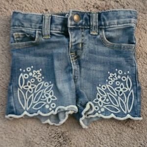 Baby girl shorts